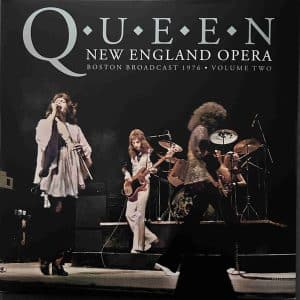Queen – New England Opera: Boston Broadcast 1976 Volume Two (Vinyl 2xLP)