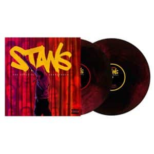Eminem - Stans (Vinyl 2xLP, "Translucent Red & Black" Color)