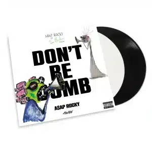 A$AP Rocky - Don't Be Dumb (Vinyl 2xLP, White & Black Colors)