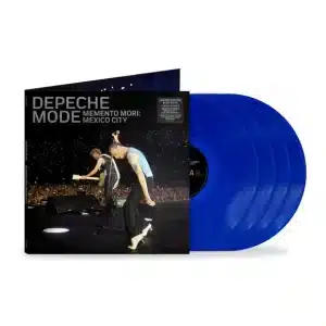 Depeche Mode - Memento Mori: Mexico City (Vinyl 4xLP, Blue Color)
