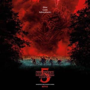 Various Artists - Stranger Things Season 5 (Vinyl LP)