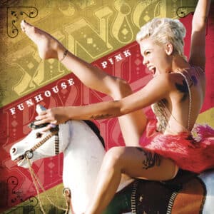 P!NK - Funhouse (Vinyl 2xLP, Yellow Color)