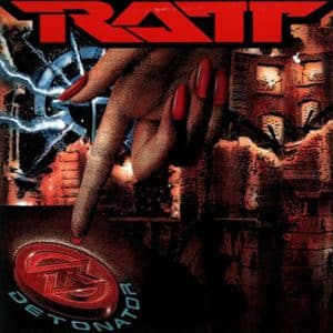 Ratt - Detonator (Vinyl LP, Red Color)