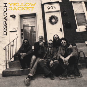 Dispatch - Yellow Jacket (Vinyl LP, "Gold" Color)