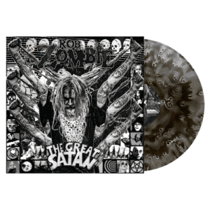 Rob Zombie - The Great Satan (Vinyl LP, "Ghostly Black" Color, W/ Booklet)