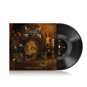 Mayhem - Liturgy Of Death (Vinyl LP)