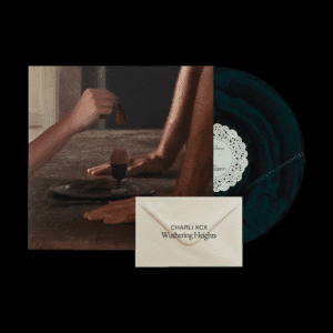 Charli XCX - Wuthering Heights (Vinyl LP, "Galaxy Green/Black" Color)