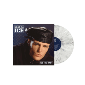 Vanilla Ice - Ice Ice Baby (Vinyl LP, "White Marble" Color)