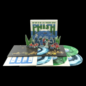 Phish - New Year's Eve 1993, Live At Worcester Centrum (Vinyl 5xLP, "Seaweed + Water" Color)