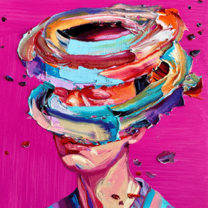 Thanks! I Hate It - Scatterbrain (Vinyl LP, "Aqua Blue" Color)