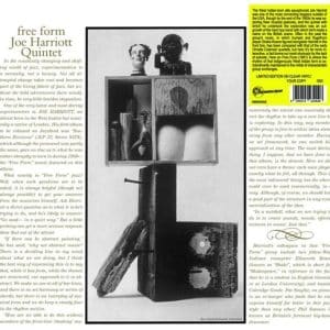 Joe Harriott - Free Form (Vinyl LP, Clear Color)