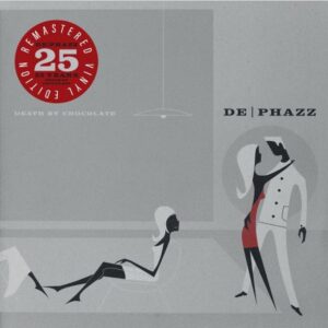 DE-PHAZZ - Death By Chocolate (25th Anniversary, Vinyl 2xLP)