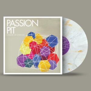 Passion Pit - Chunk of Change EP (15th Anniversary Edition , Vinyl LP, "Yellow Marble" Color)