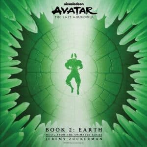 Jeremy Zuckerman - Avatar: The Last Airbender Book 2: Earth O.S.T. (Vinyl 2xLP, Green Color)