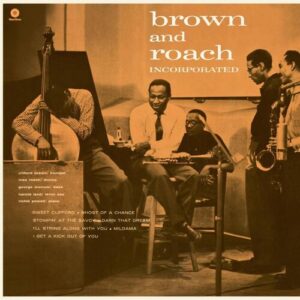 Clifford Brown / Max Roach - Brown & Roach Incorporated (Vinyl LP)
