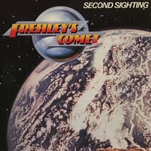 Frehley's Comet - Second Sighting (Vinyl LP, "Burgundy Swirl" Color)