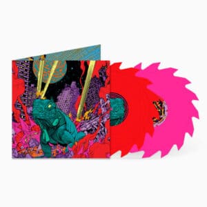 King Gizzard & the Lizard Wizard - Petrodragonic Apocalypse Live (Vinyl 2xLP, Saw Blade Cut)