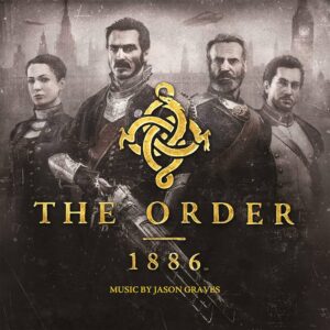Jason Graves - The Order: 1886 O.S.T (Vinyl LP, Translucent Red Color)