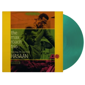 Max Roach Trio - Max Roach Trio Featuring The Legendary Hasaan (Vinyl LP, "Translucent Green" Color)