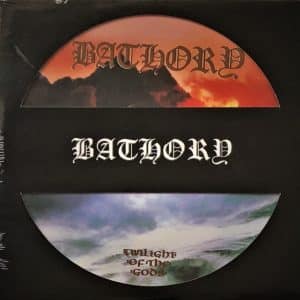 Bathory - Twilight of the Gods (Vinyl LP, Picture Disk)