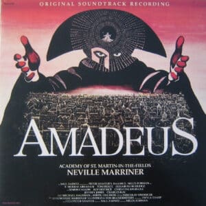 Neville Marriner & Academy Of St. Martin-In-the-Fields - Amadeus (Vinyl 2xLP, New Old Stock 1984)