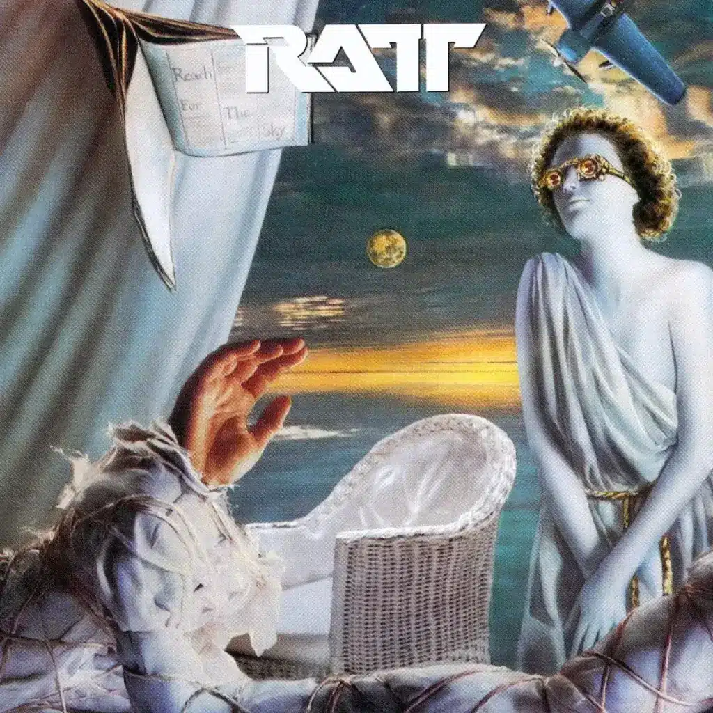 Ratt - Reach For The Sky (Vinyl LP, White Color)