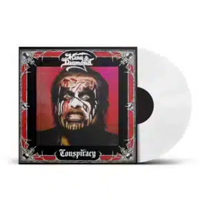 King Diamond - Conspiracy (Vinyl LP, White Color)