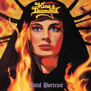 King Diamond - Fatal Portrait (Vinyl LP, White Color)