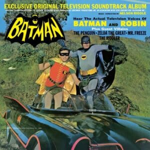 Nelson Riddle - Batman: Exclusive Original Television Soundtrack Album (Vinyl LP)