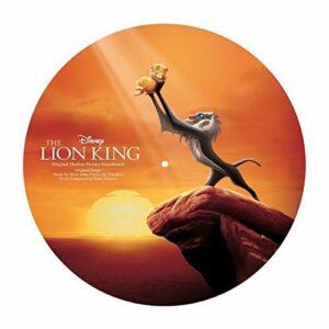 Various Artists - The Lion King (Vinyl LP, Picture Disk)