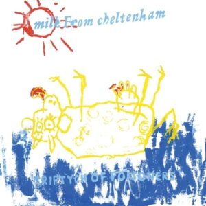 Milk From Cheltenham - Triptych of Poisoners (Vinyl LP, W/ Download Card)