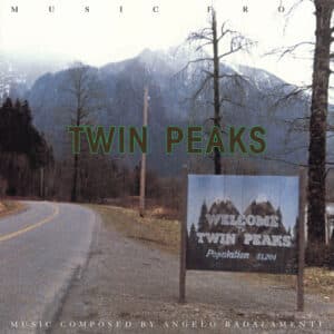 Angelo Badalamenti - Music From Twin Peaks (Vinyl LP, Green Color)