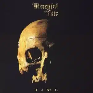Mercyful Fate - Time (Vinyl LP, "Beige Brown Marble" Color)