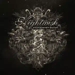 Nightwish - Endless Forms Most Beautiful (Vinyl 2xLP, "Clear W/ Gold & Black Splatter" Color)