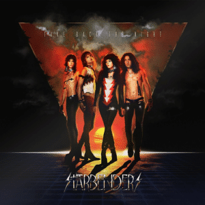 Starbenders - Take Back The Night (Vinyl LP, "Cherry Wine Aqua Blue in Blood Red" Color)