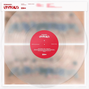 ENHYPEN - ROMANCE : UNTOLD (Vinyl LP, Clear Color)