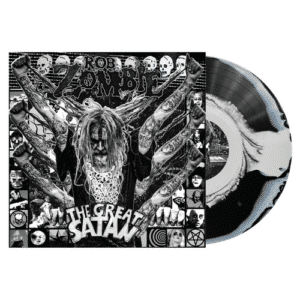 Rob Zombie - The Great Satan (Vinyl LP, "Black & White Swirl" Color)