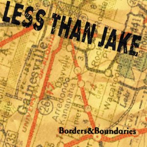 Less Than Jake - Borders & Boundaries (25th Anniversary, Vinyl 2xLP, Yellow Color)