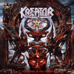 Kreator - Krushers Of The World (Vinyl LP, Red Color)