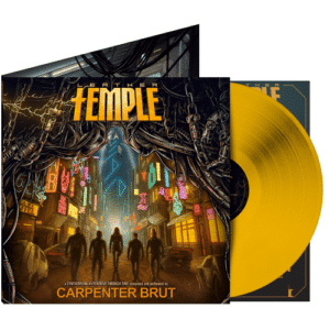 Carpenter Brut - Leather Temple (Vinyl LP, Yellow Color)