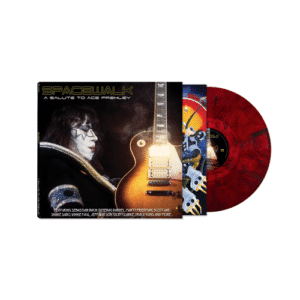 Various Artists - Spacewalk: A Tribute to Ace Frehley (Vinyl LP, "Red Marble" Color)