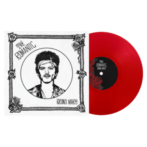 Bruno Mars - The Romantic (Vinyl LP, Red Color)