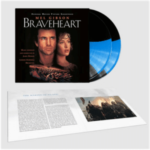 James Horner / London Symphony Orchestra - Braveheart: 30th Anniversary O.S.T. (Vinyl 2xLP, "Black W/ Blue Streak)