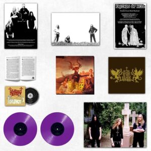 Reverend Bizarre - In The Rectory (Vinyl 2xLP, 2xPosters, DVD)