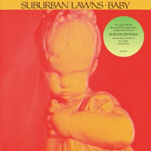 Suburban Lawns - Baby (Vinyl LP, "Cotton Candy" Color)