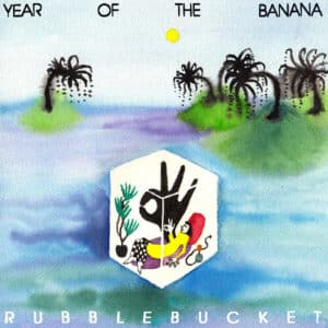 Rubblebucket - Year Of The Banana (Vinyl LP, "Ripe Banana Splatter" Color)