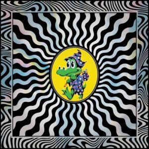 King Gizzard & The Lizard Wizard - Field Of Vision '25 (Vinyl 12xLP, "Multi Color Splatter" Color)