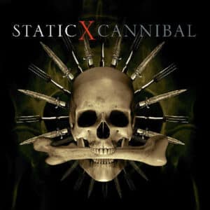 Static X - Cannibal (Vinyl LP, "Blood & Bronze Splatter" Color)