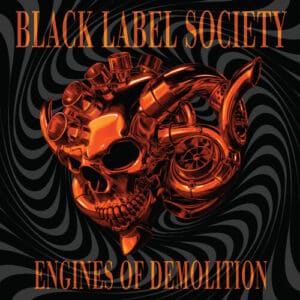 Black Label Society - Engines Of Demolition (Vinyl 2xLP, "Orange Custard" Color)
