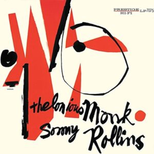 Thelonious Monk & Sonny Rollins - Monk (Vinyl LP, "Orange Marble" Color)